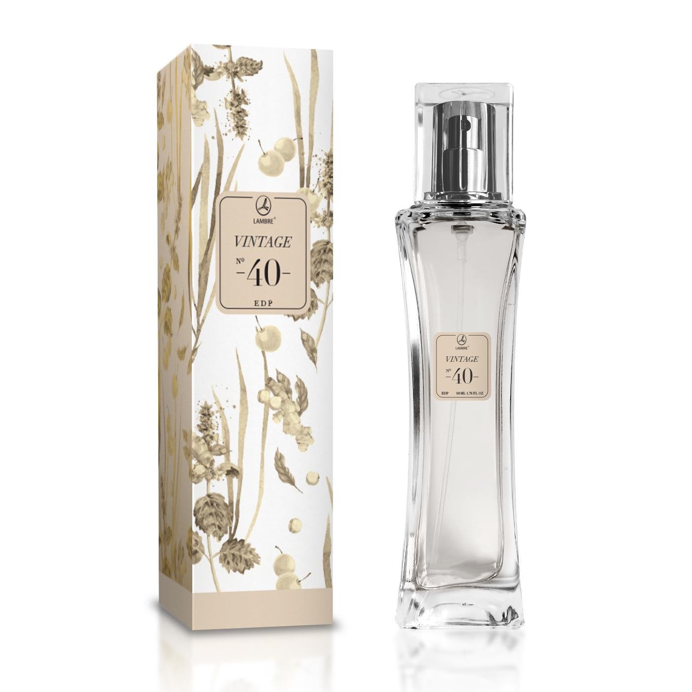 Парфумована вода Lambre Vintage №40 50 мл (14944000) Парфумована вода Lambre Vintage №40 50 мл (14944000)