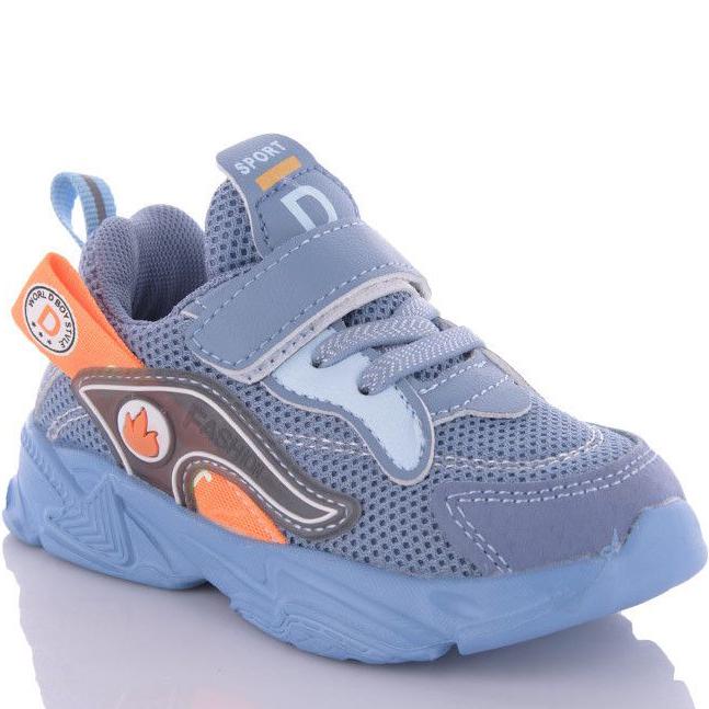 Текстильные кроссовки Jong Golf L10286-17 р. 24 Голубой