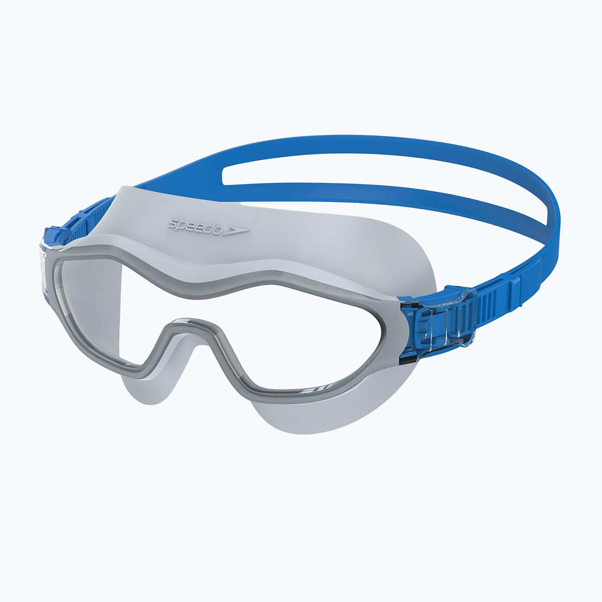Окуляри-маска для плавання Speedo HYDROSITY SWIM MASK One Size Сірий/Блакитний (8-00522116496)