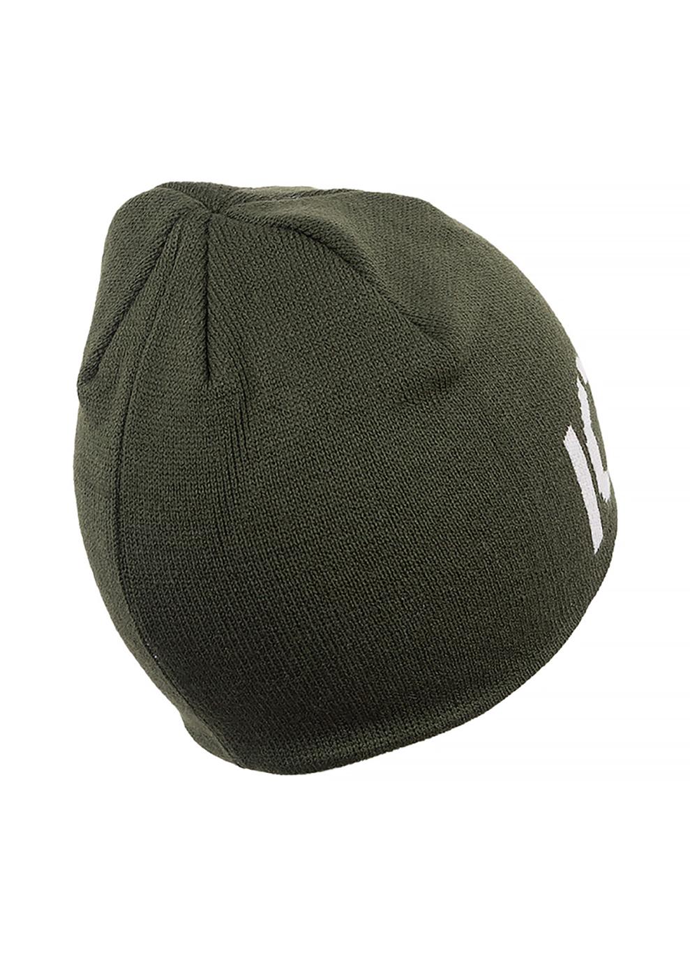 Шапка мужская JEEP ICONIC TRICOT HAT J22W Хаки (O102598-E844) - фото 2