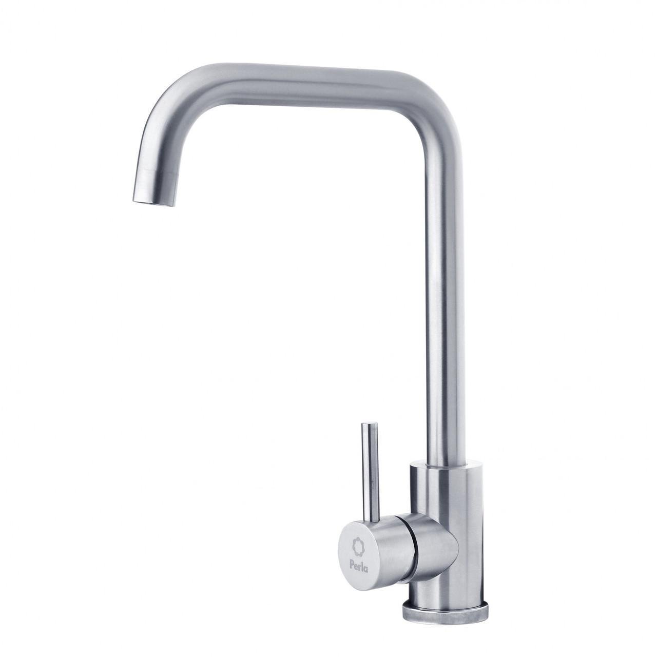 Смеситель для кухни Perla OCELI нержавеющая сталь (PSS102) Смеситель для кухни Perla OCELI нержавеющая сталь (PSS102)