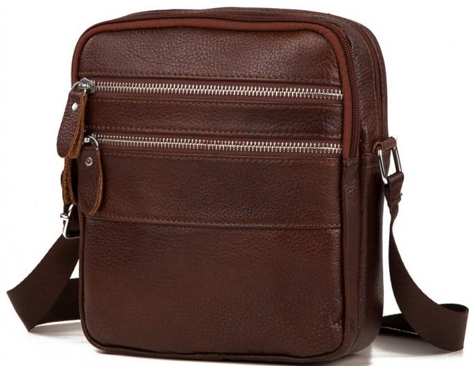 Сумка мужская Vintage 14637 кожаная Коричневый Сумка мужская Vintage 14637 кожаная Коричневый