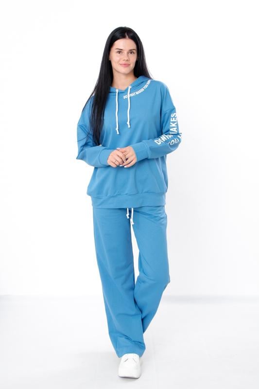 Костюм жіночий Носи Своє M 175 см Блакитний (3391-057-33)