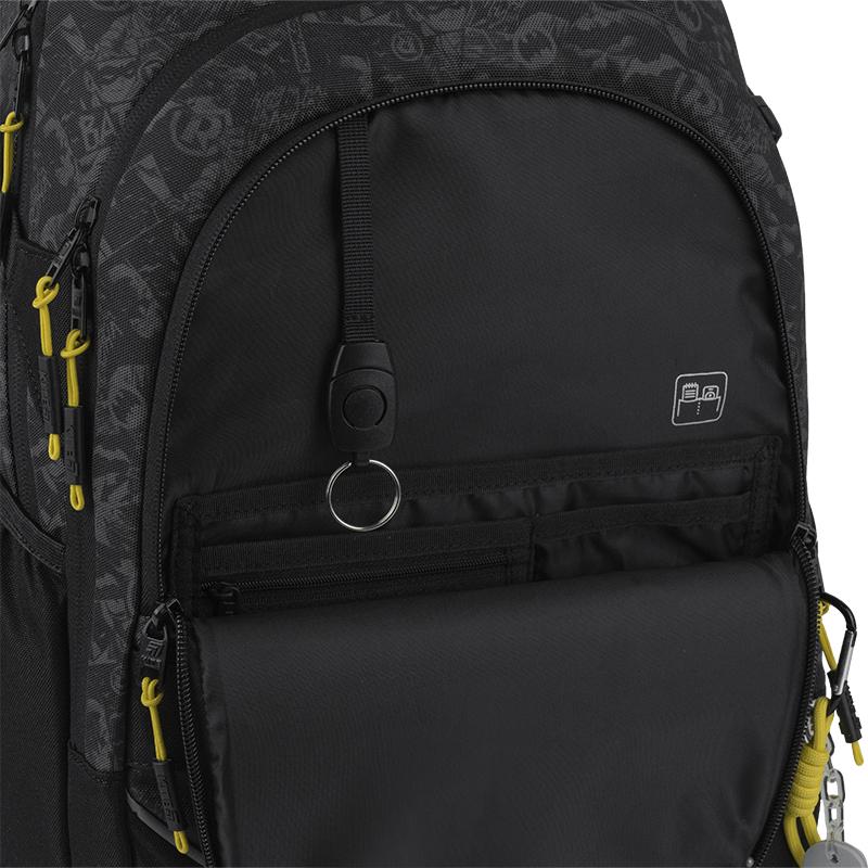 Рюкзак KITE Education Teens DC Batman DC25-727M - фото 9 Рюкзак KITE Education Teens DC Batman DC25-727M - фото 9