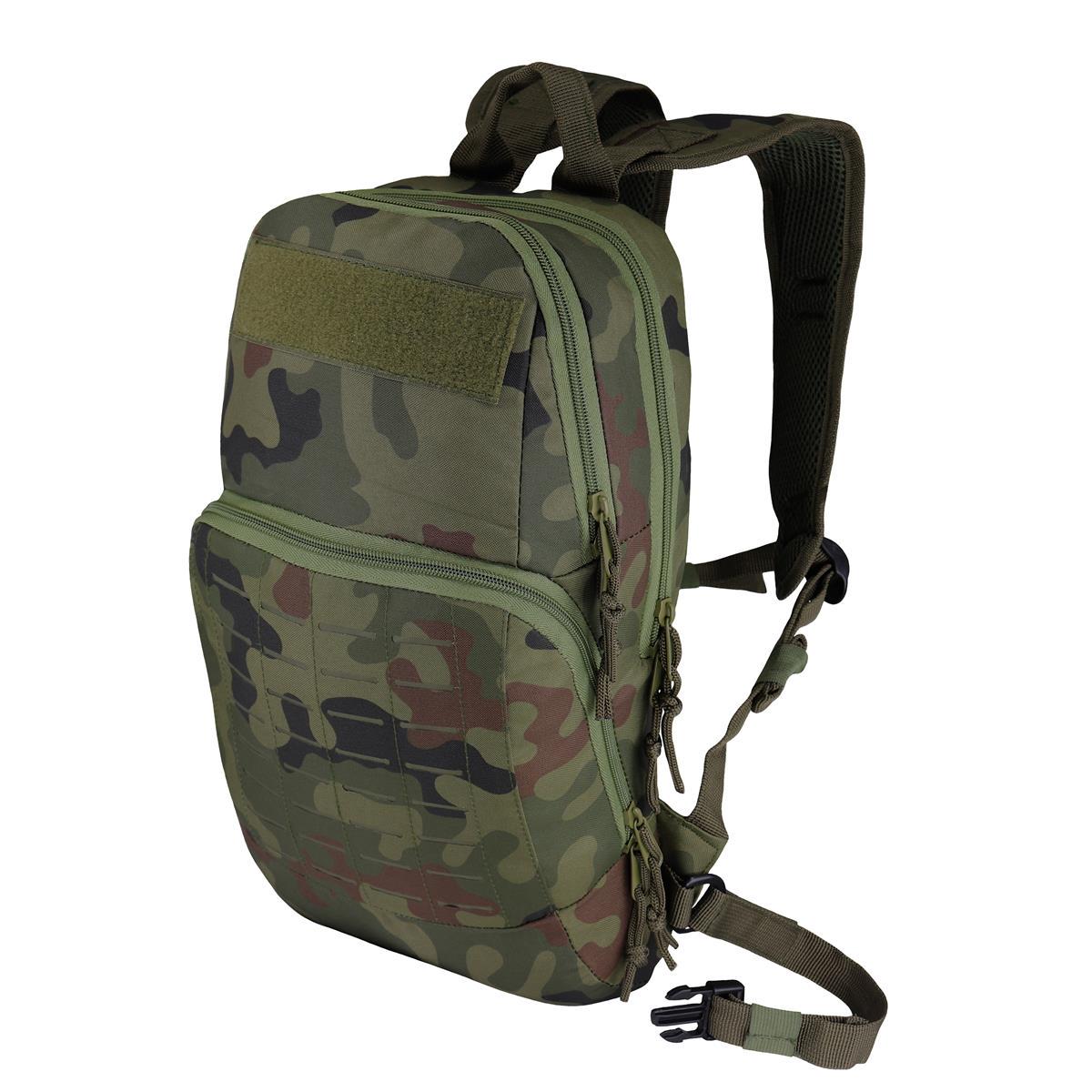 Рюкзак військовий Camo Military Gear Drome 9,5 л Wz Pantera (544742)