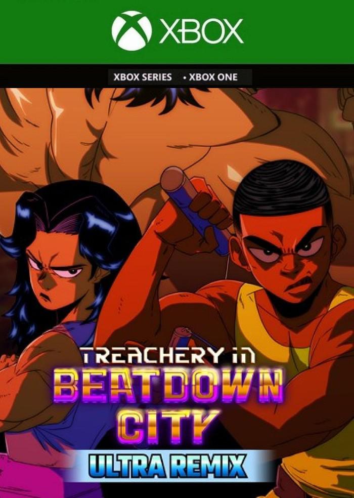 Ключ активації TreacheryinBeatdown City: Ultra Remix для One/Series S/X (73027721)