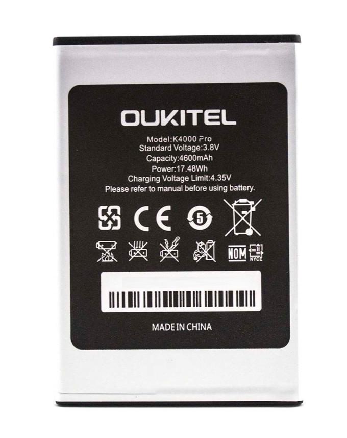 Батарея для Oukitel K4000 Pro 4600 mAh (882)
