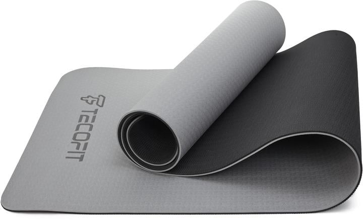 Коврик для йоги и фитнеса TECOFIT Black/Grey (TOP18013825/1)