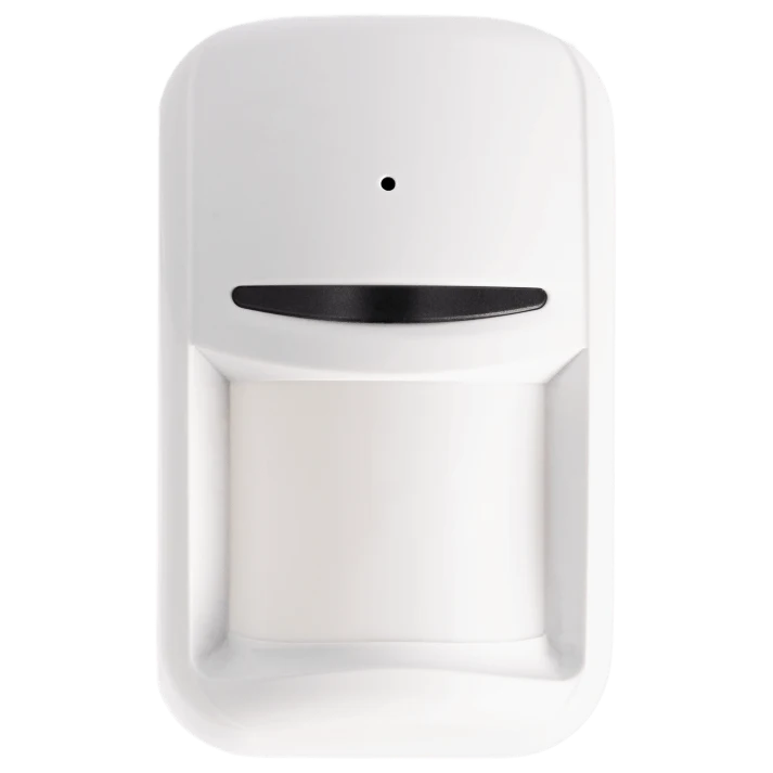 Датчик движения и разбития стекла с линзой штора U-Prox PIR Combi VB White (28100520)
