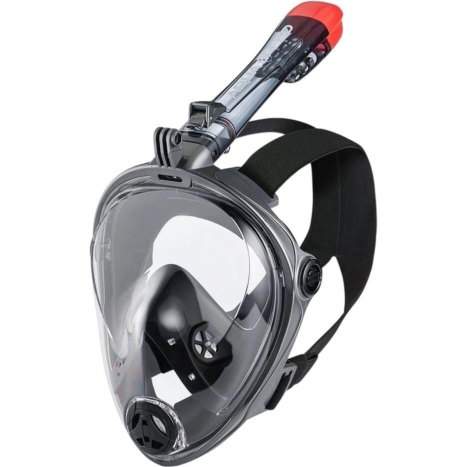 Маска для плавания полнолицевая Aqua Speed SPECTRA 2.0 S/M Черный (247-07) Маска для плавания полнолицевая Aqua Speed SPECTRA 2.0 S/M Черный (247-07)