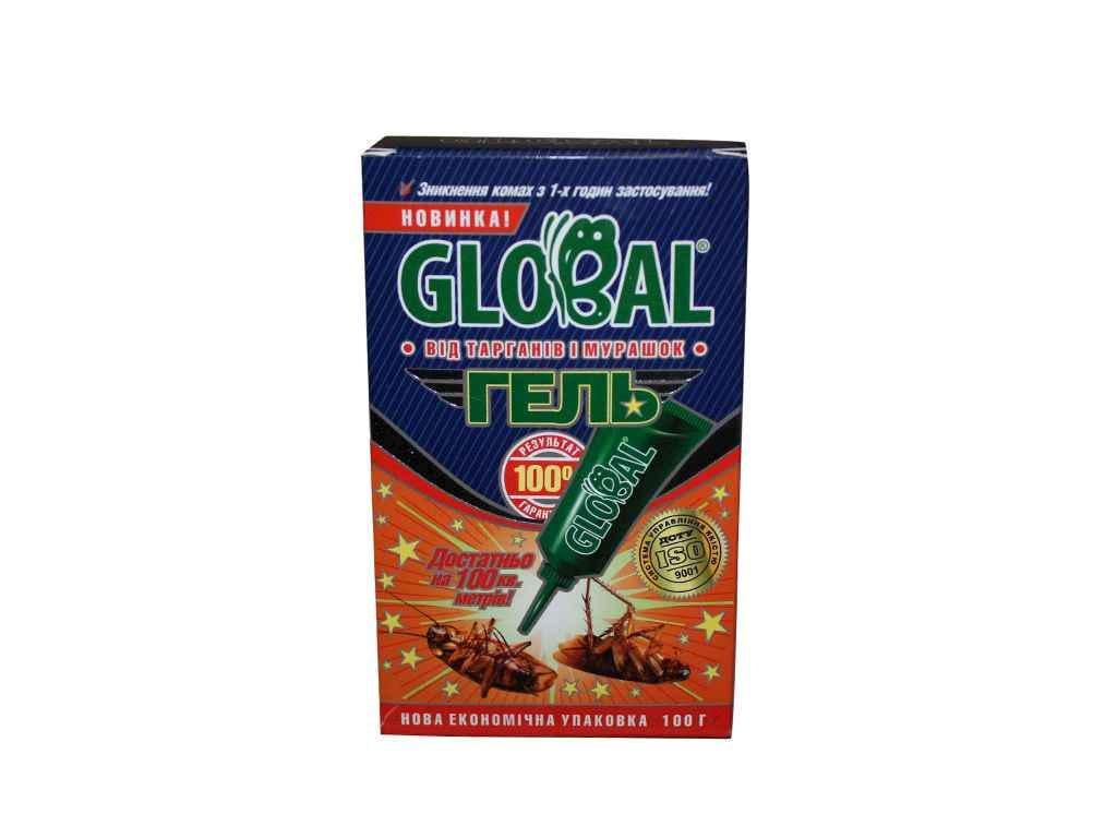 Гель от тараканов Global 100 г двухкомпонентный (565729)