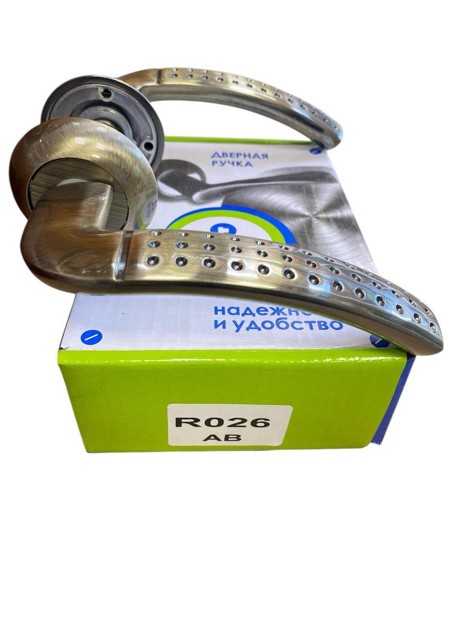 Дверные ручки межкомнатные Partner 026 АВ Бронзовый - фото 3 Дверные ручки межкомнатные Partner 026 АВ Бронзовый - фото 3