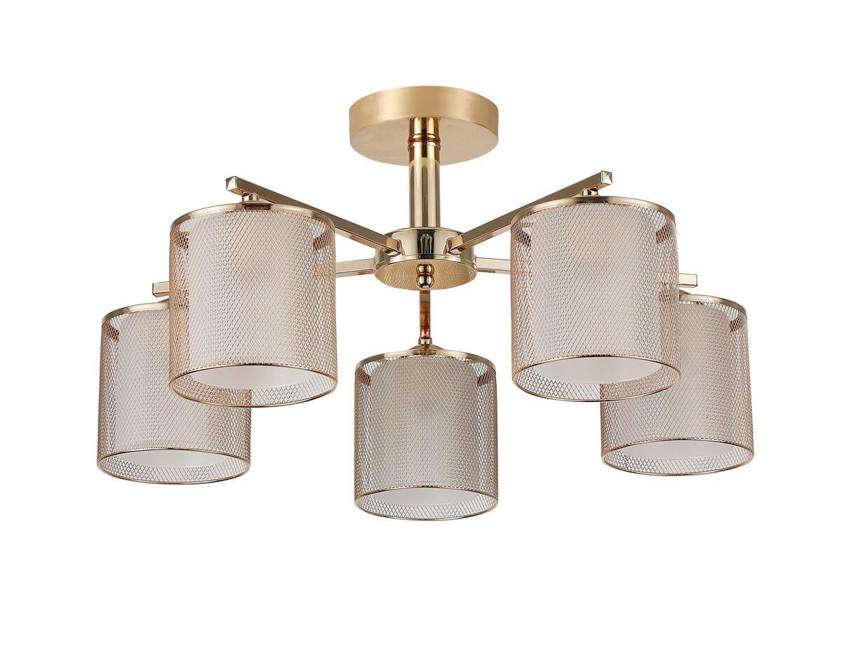 Люстра потолочная Light House SRS-20665/5 Золотой