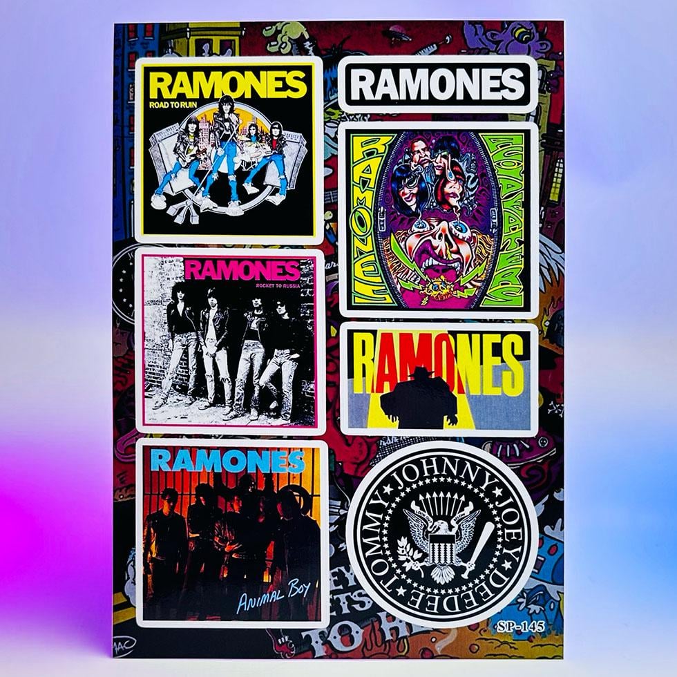 Стикер-пак Ramones SP-145 (00000000712)