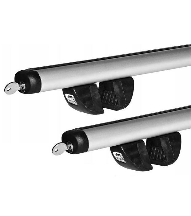 Багажник на релінги Amos Futura Aero 1.3 для Mitsubishi Pajero mk III SUV 1999-2006