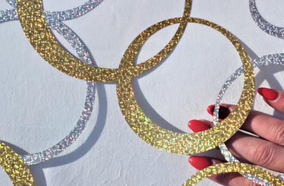 Мягкое стекло лазер Oncu Grup 800 мкм 80х60 см Прозрачно-золотой (4070-G) - фото 3