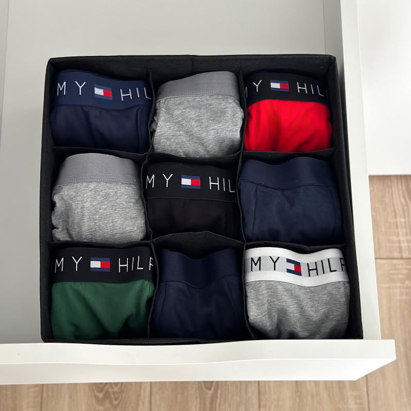 Органайзер для білизни на 9 комірок Чорний (Bl009)