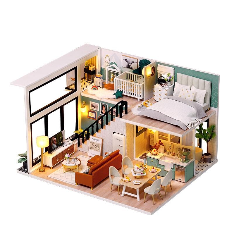 Румбокс DIY L-031-B Comfortable Life Cute Room (1065)