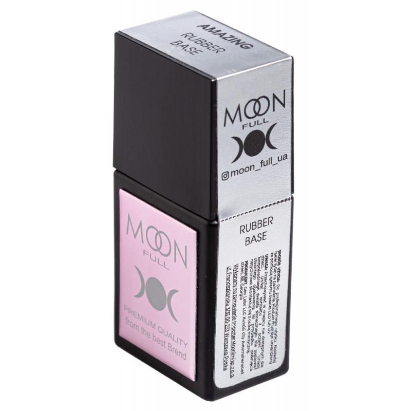 Базовое покрытие каучукове Moon Full AMAZING Rubber base 12 мл