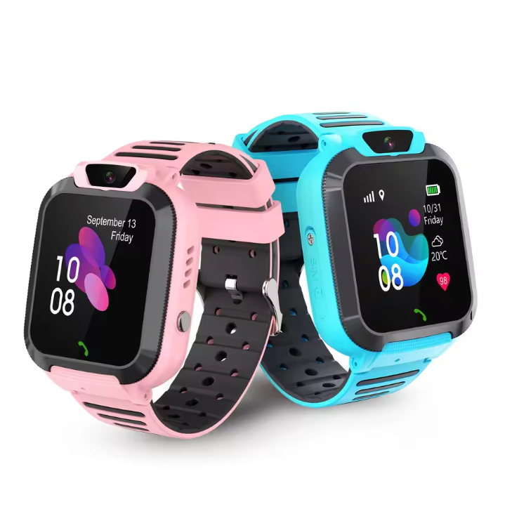 Смарт-часы детские Smart Watch с GPS трекером Setracker2 KGG с камерой Синий (СГД122) - фото 6