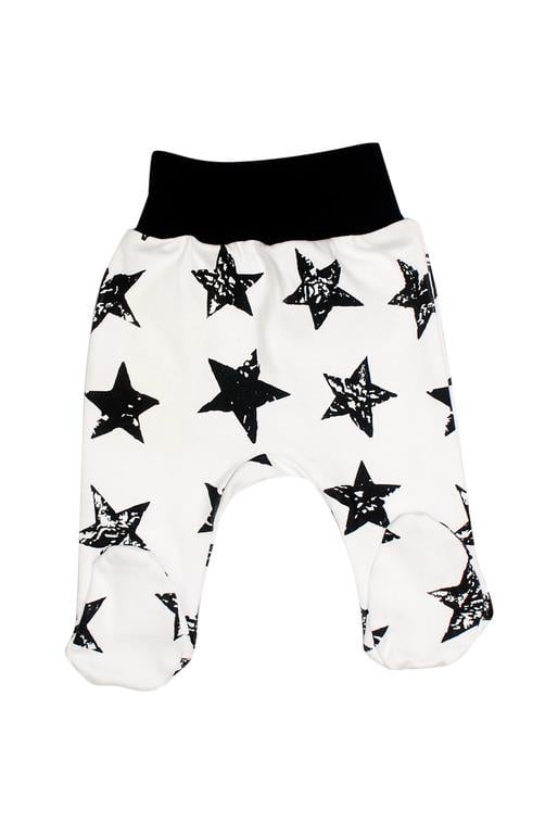 Ползунки детские Звезды 62 см Белый (1749-62) Ползунки детские Звезды 62 см Белый (1749-62)