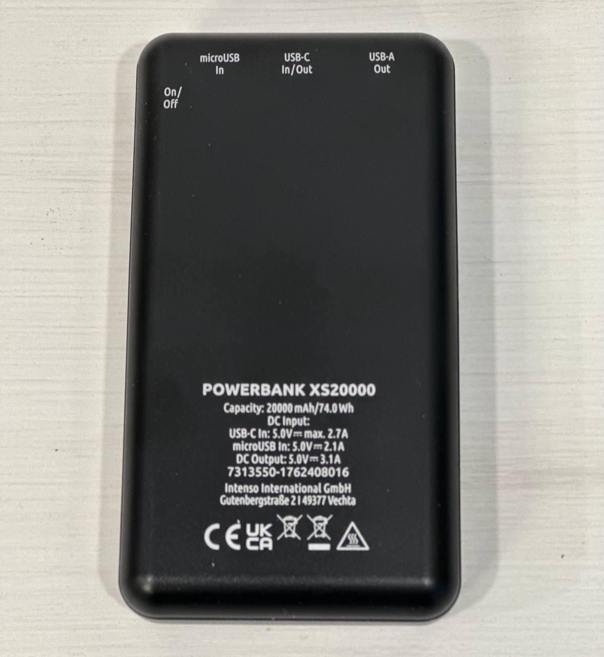 Повербанк 20000 mah USB - фото 2