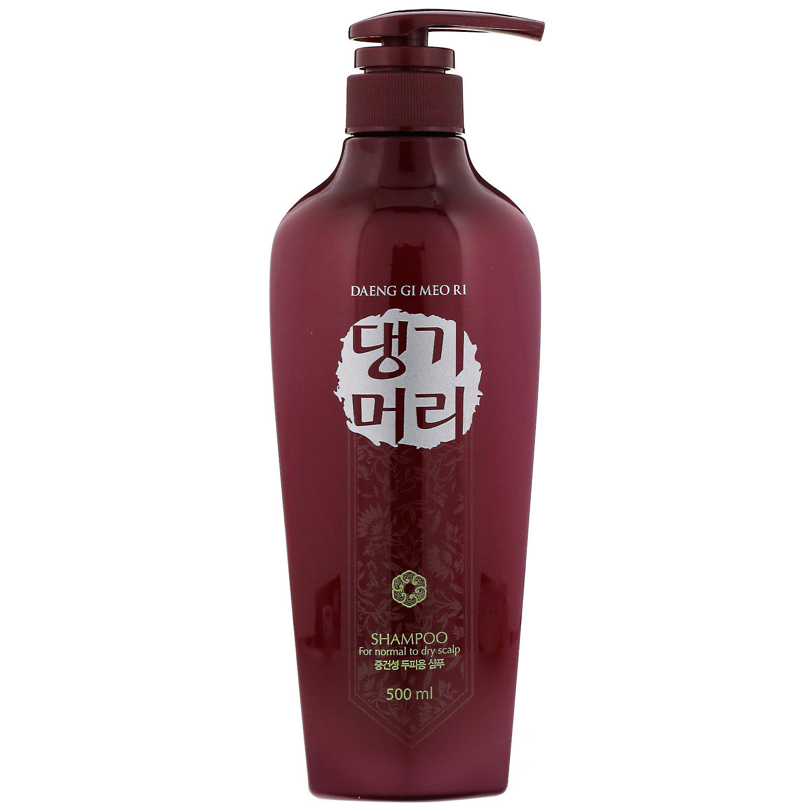 Шампунь для нормальной и сухой кожи головы Gi Meo Ri Shampoo for normal to dry Scalp Daeng 500 мл (8807779069809)
