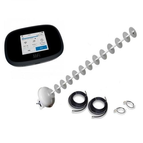 Wi-Fi-роутер Novatel MiFi Inseego 8000 с антенной Стрела MIMO 2x20 дБ