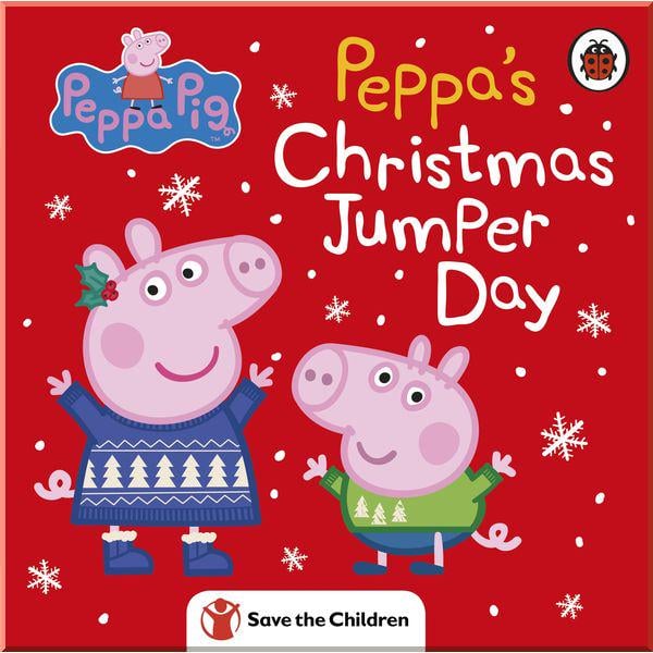 Книга Ladybird "Peppa Pig: Peppa's Christmas Jumper Day" (ISBN:9780241371589)