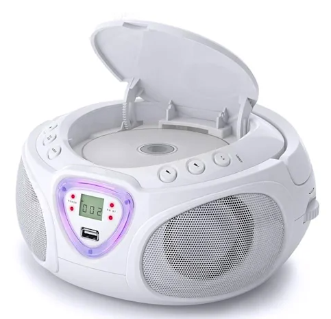 Музыкальный проигрыватель Auna Roadie Boombox (10029813) - фото 4 Музыкальный проигрыватель Auna Roadie Boombox (10029813) - фото 4