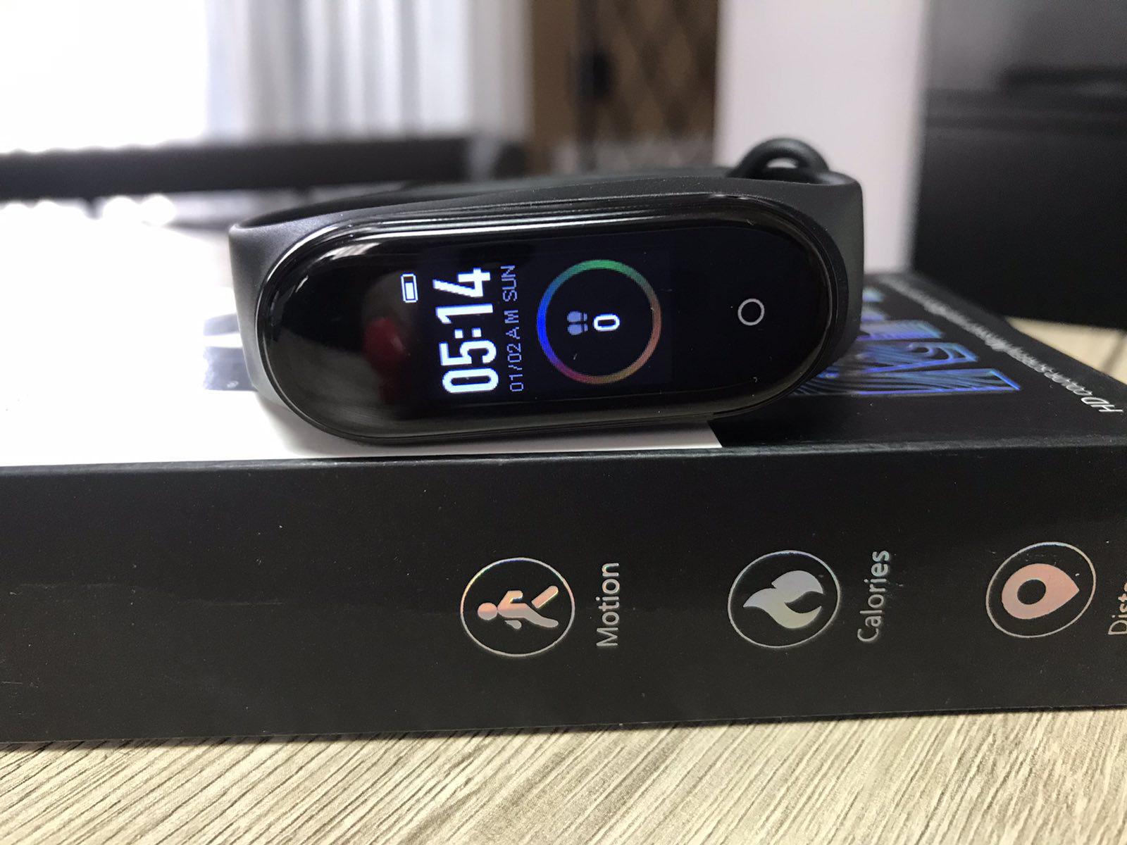 Фитнес браслет Smart Band M4 - фото 5