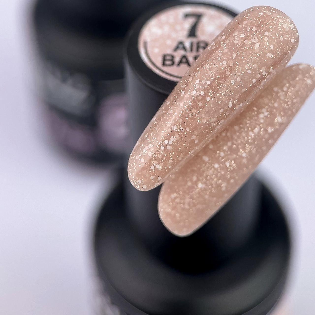 База для гель-лаку каучукова камуфлююча Crooz Air Base №07 15 мл