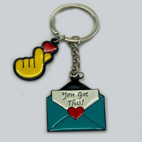 Брелок Letter Keychain в подарочной уп. (3286)