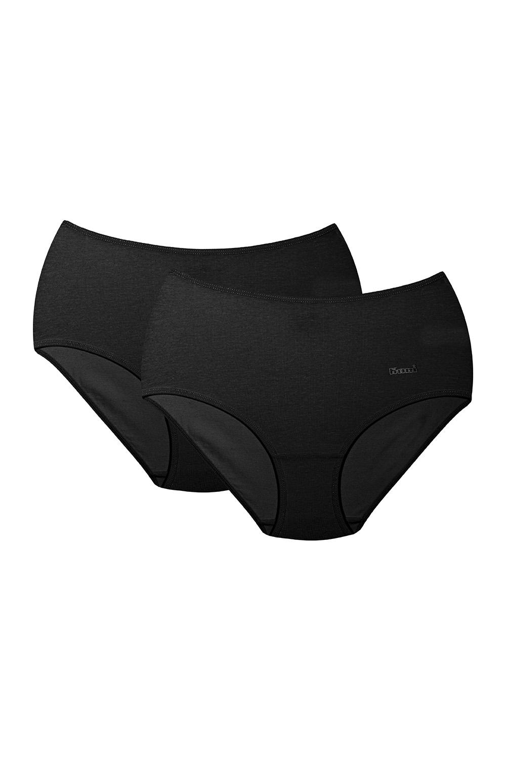 Трусики макси базові Kom 2 шт. р. 38 Чорний (8680032147434)