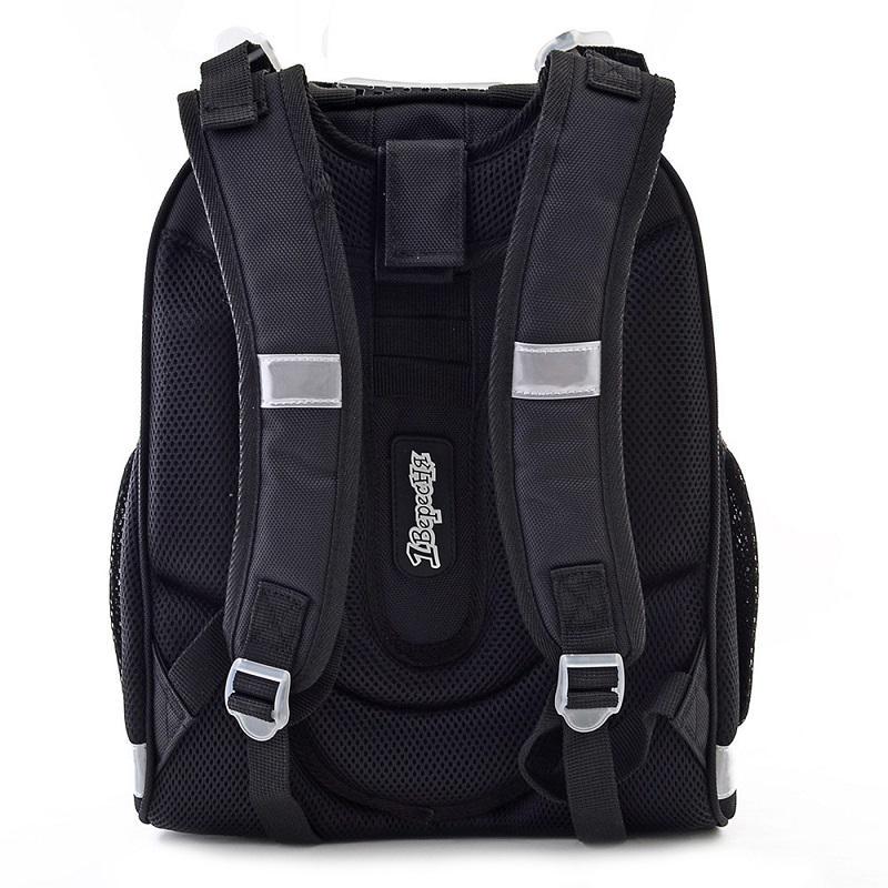 Шкільний рюкзак каркасний 1 вересня Н-12 Dinosaurs з ортопедичною спинкою 38х30х15 см (554623) - фото 3 Шкільний рюкзак каркасний 1 вересня Н-12 Dinosaurs з ортопедичною спинкою 38х30х15 см (554623) - фото 3