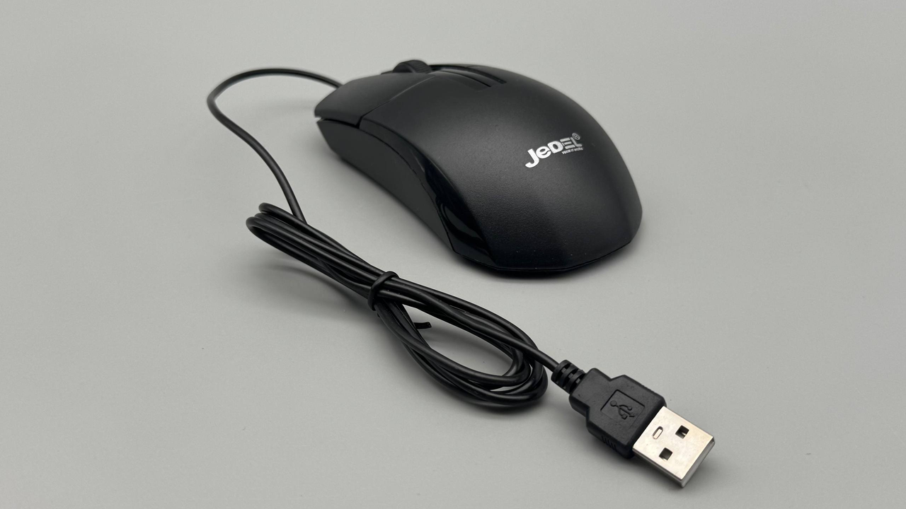 Комплект Jedel G18 провідна клавіатура і миша USB - фото 2 Комплект Jedel G18 провідна клавіатура і миша USB - фото 2