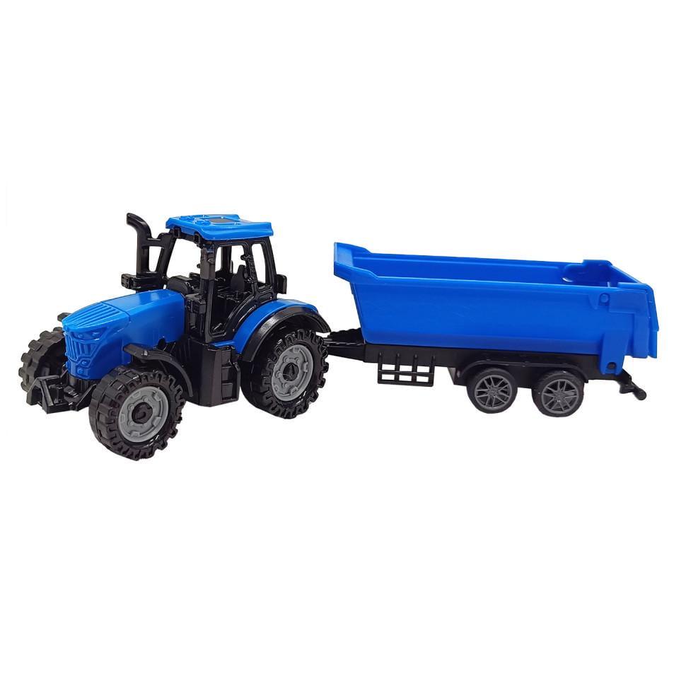Іграшка дитяча Трактор з причепом 5279 92bd 1 (RLT51503) Іграшка дитяча Трактор з причепом 5279 92bd 1 (RLT51503)