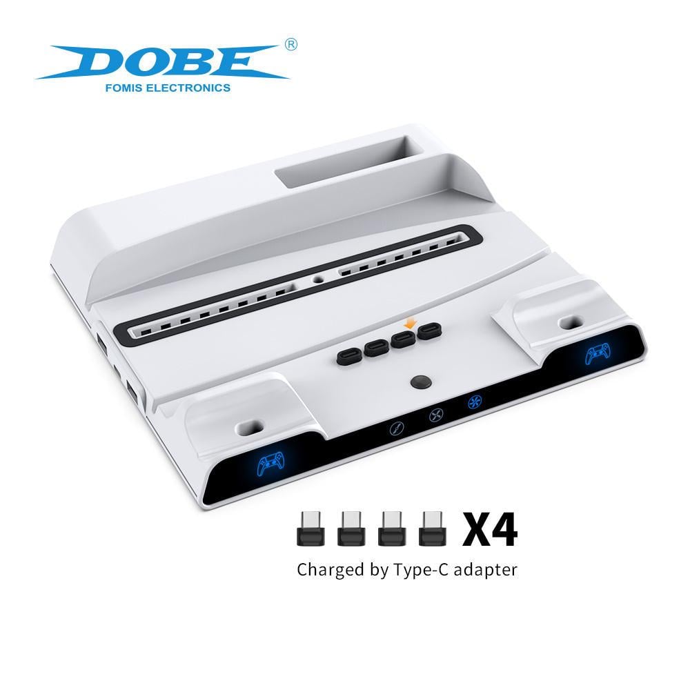 Док-станція DOBE TP5-0599 для PlayStation 5 DualSense з LED індикацією - фото 6