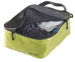 Упaковка для одежды Sea To Summit TL Garmet Mesh M Lime/Grey M (1033-STS TLGARMLIMM)