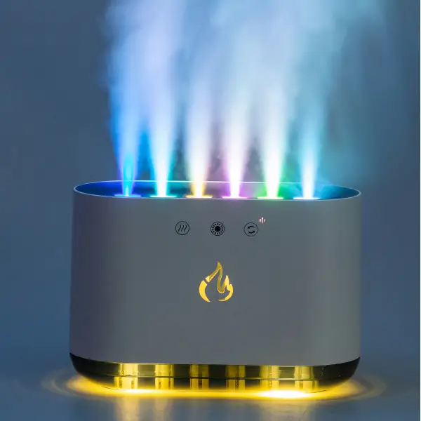 Увлажнитель воздуха с RGB-подсветкой и синхронизацией с музыкой 900 мл Белый - фото 14 Увлажнитель воздуха с RGB-подсветкой и синхронизацией с музыкой 900 мл Белый - фото 14