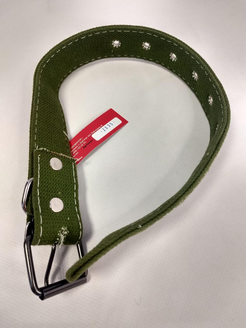 Нашийник HappyPets Perfect подвійний 35х600 мм - фото 3 Нашийник HappyPets Perfect подвійний 35х600 мм - фото 3