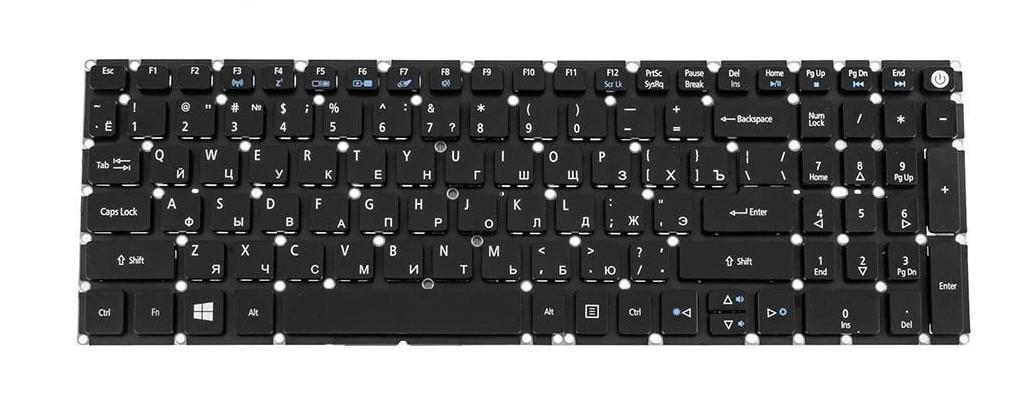 Клавиатура для ноутбука Acer Aspire E5-574TG (161740)
