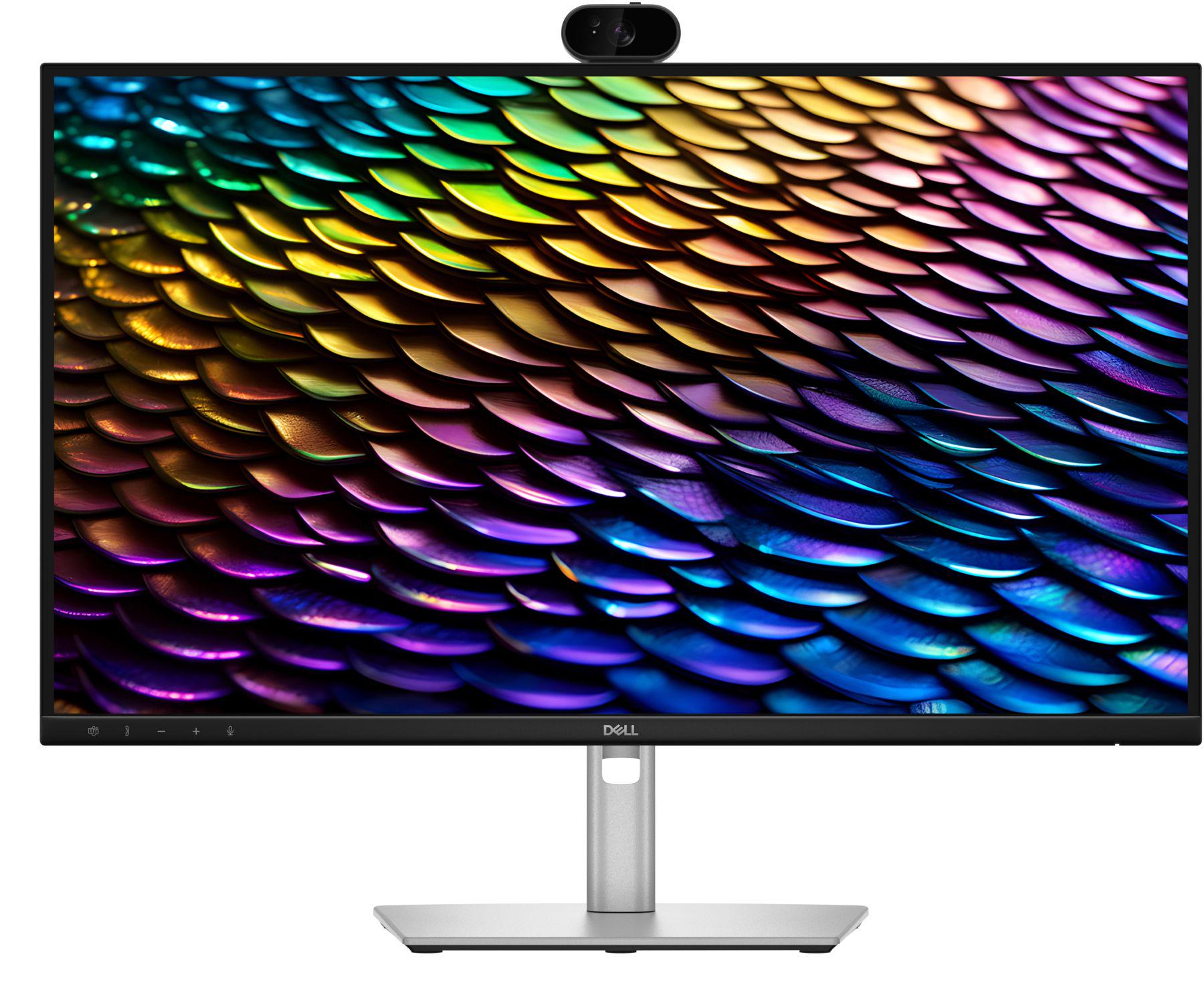 Монитор Dell P2726DEB с веб-камерой Черный/Серебристый (210-BVHR)