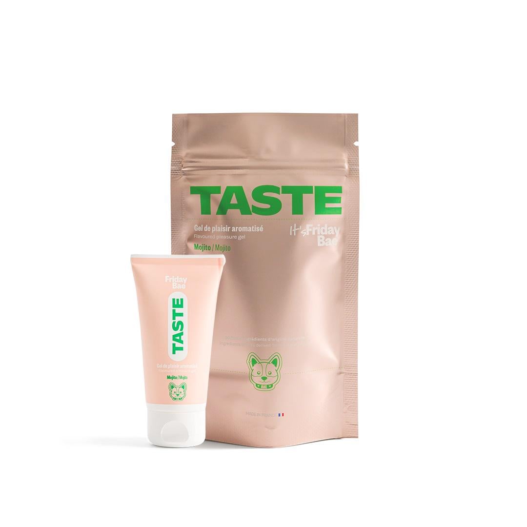 Лубрикант со вкусом мохито Taste 50 мл