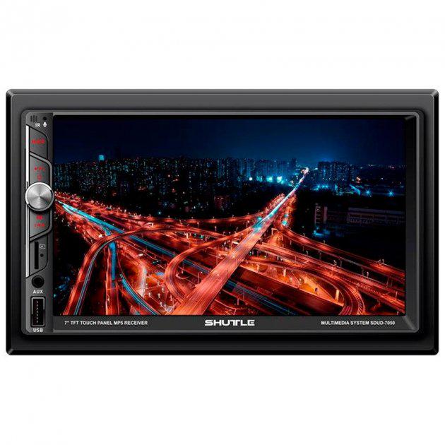 ᐉ Авто магнитола Shuttle SDUD-7050 Multicolor (45572) • Купить в Киеве ...
