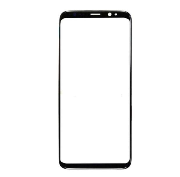 Скло для переклеювання дисплея для телефону Samsung G960/S9 Чорний Oca (000148314)