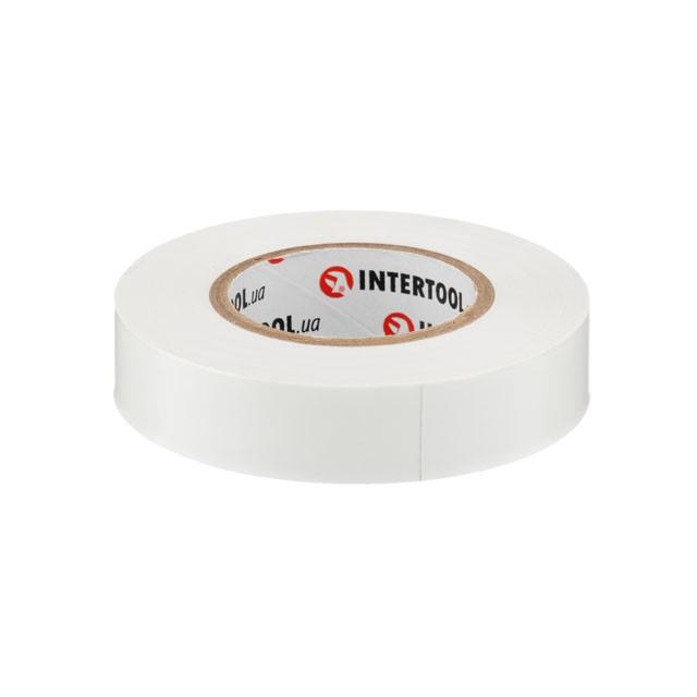 Лента изоляционная Intertool IT-0053 0,15х17 мм 20 м Белый (129727) - фото 2