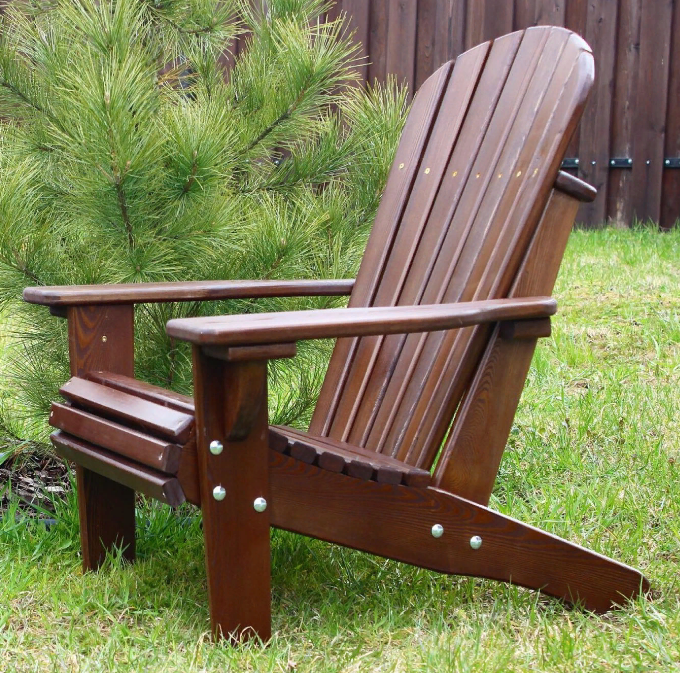 Кресло садовое из дерева Нокат Капучино (КЕА-002309) - фото 3 Кресло садовое из дерева Нокат Капучино (КЕА-002309) - фото 3