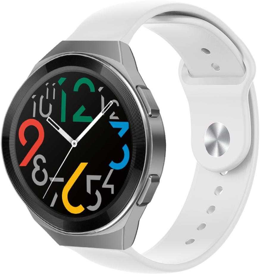 Ремешок Base для Huawei Watch GT2e 46 мм White (21678) - фото 1 Ремешок Base для Huawei Watch GT2e 46 мм White (21678) - фото 1