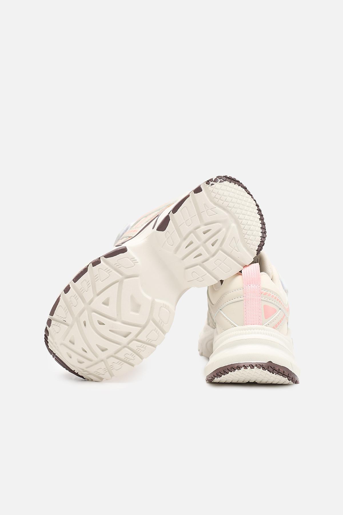 Кроссовки для девочки ЦБ-00282704 р. 32 Молочный (SKT001081031) - фото 3